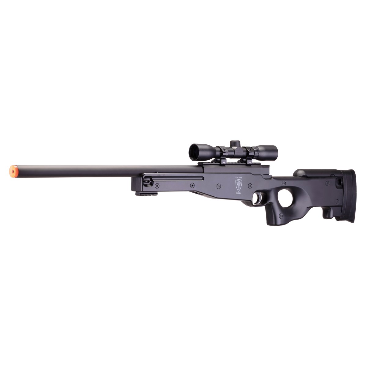 ELITE FORCE Tundra tipo L96 Sniper Bolt Action Airsoft Sniper Rifle  + Mira 500 FPS (NIVEL MEDIO NO NOVATO)
