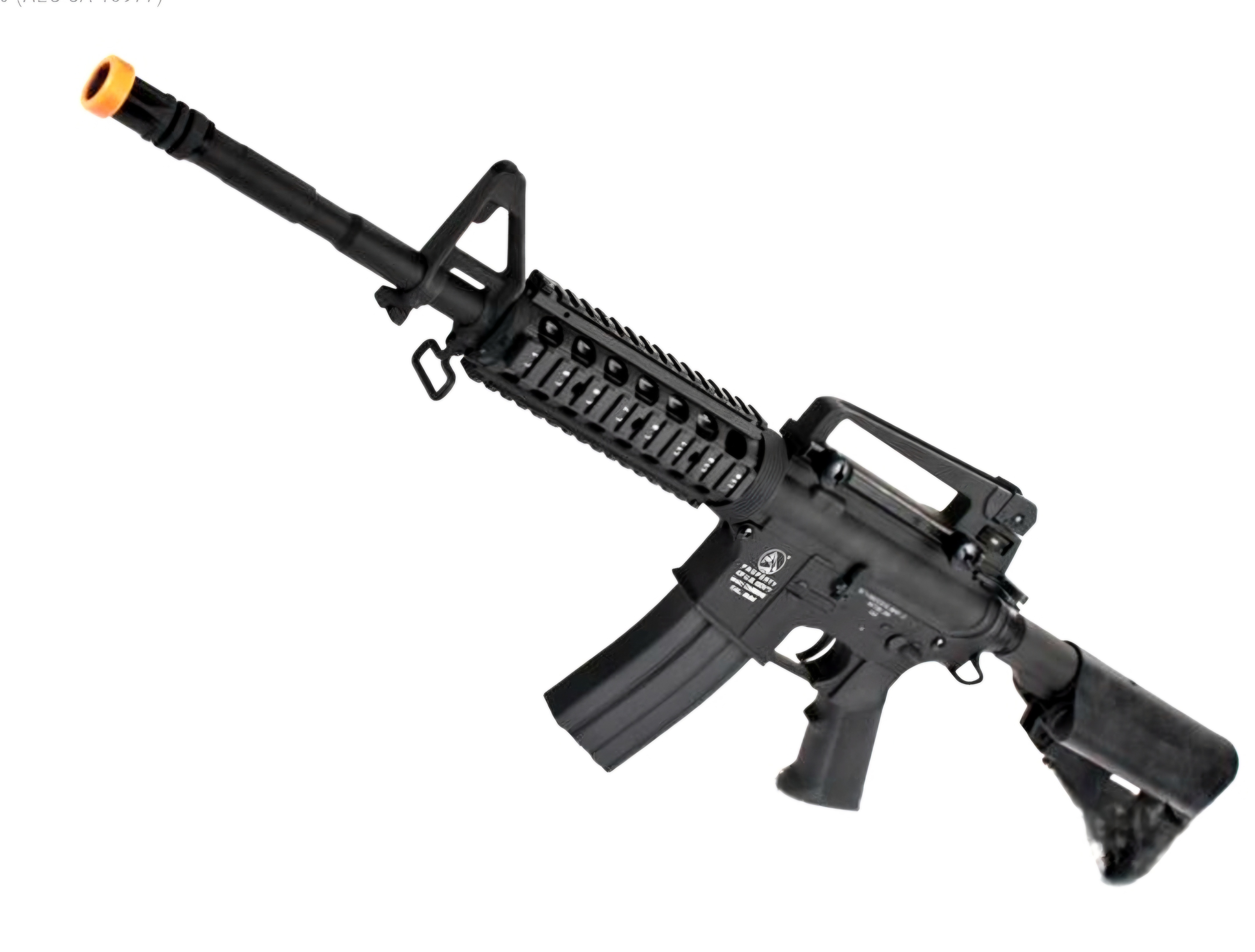 Colt M4A1 AEG Ful metal metalGearbox Cañon 36cm 400fps + batería + cargador (NoIncluyeMira)