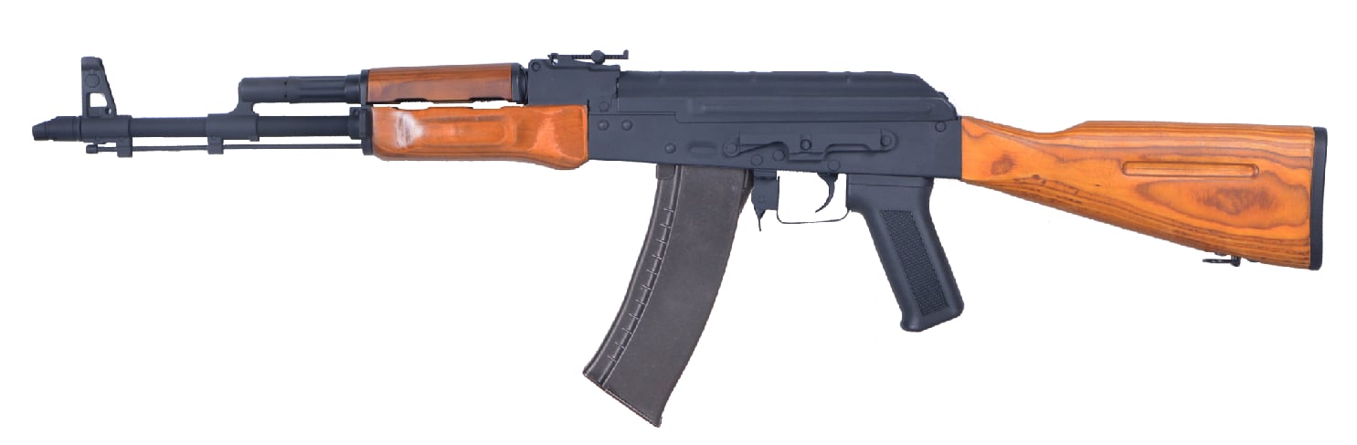 Classic Army Rifle -AK74 aluminio polimero  y Madera AEG 380FPS 