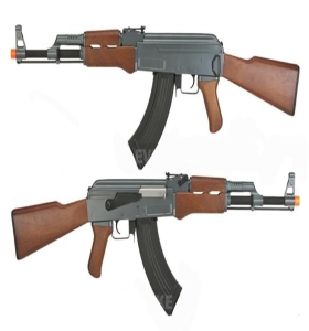 AK47 Ful Metal con Imitación Madera AEG 400FPS 
