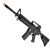 Colt M4A1 AEG Ful metal metalGearbox Cañon 36cm 400fps + batería + cargador (NoIncluyeMira) AGOTADO PREVENTA MEDIADOS NOVIEMBRE 