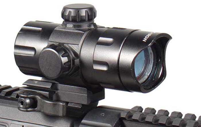 Red/Green Dot 1x32.5mm ITA Combat, 1/2 MOA, 38mm Tube