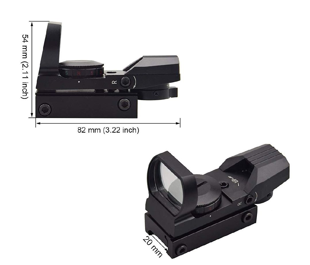 Mira Red Dot Tipo Panel