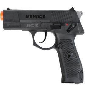 Menace Tippmann co2 .50 (Material polímero No Blowback  Dispara Gomas PepasPimienta y PepasPintura CO2 Tamaño, peso, sonido realismo al 50% Deporte Defensa Entrenamiento )