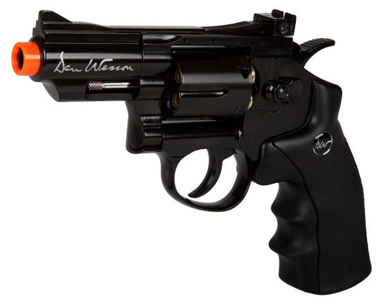 Dan Wesson Revolver 2.5 inch Black Alta Potencia 500fps