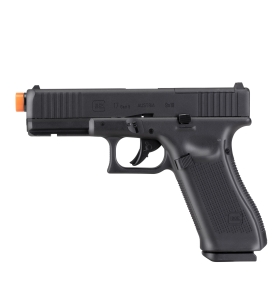 Glock 17 Gen5 Co2 Blowback FulMetal Airsoft 6mm  con rieles MOS para miras