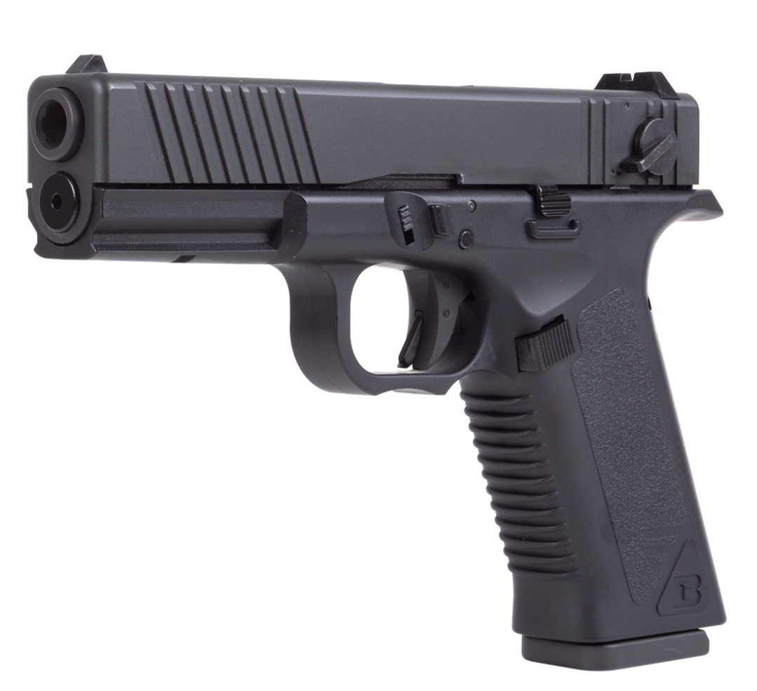 Tipo Glock 18 Riel Metálica 4.5mm/.177 Blowback FulAuto Ful Metal