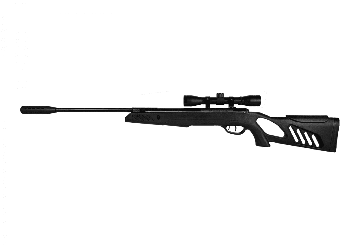 Swiss Arms TAC-1 Quiebre Nitro Piston con Mira 4x32 Cal.22/5.5mm Última en stock!!! 900fps alta potencia 🇨🇭 Marca y origen: Suiza (SIG / Swiss Arms) + Mira + Caja de 200 pellets Última en stock 